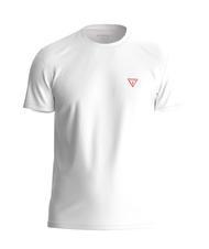 GUESS ORIGINAL camiseta con logotipo purwhite - camiseta - 4