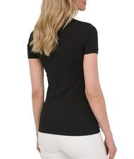 GUESS MINI TRIANGLE Camiseta slim fit jetbla - camiseta - 2