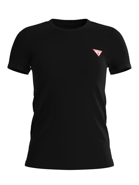 MINI TRIANGLE Camiseta slim fit jetbla - camiseta
