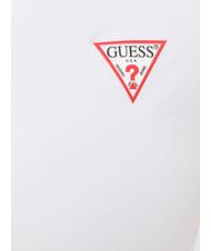 GUESS MINI TRIANGLE Camiseta slim fit purwhite - camiseta - 3