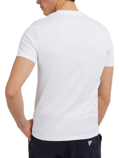 AIDY Camiseta escrita en el mismo color purwhite - camiseta