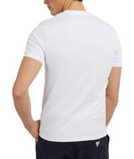 GUESS AIDY Camiseta escrita en el mismo color purwhite - camiseta - 2