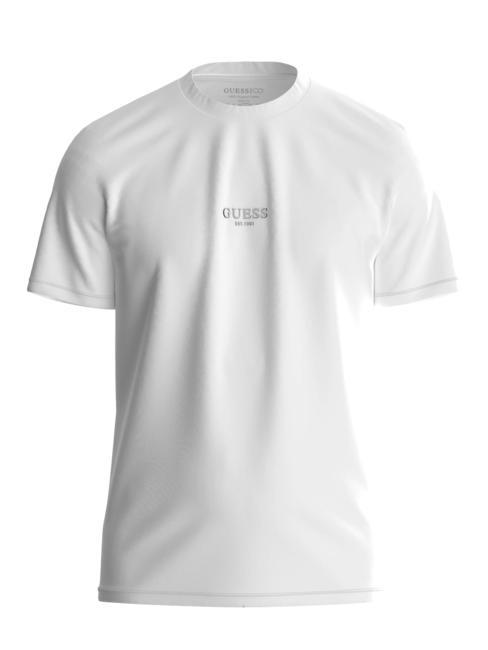 AIDY Camiseta escrita en el mismo color purwhite - camiseta