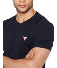 GUESS ORIGINAL camiseta con logotipo smartblue - camiseta - 3