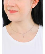 AMEN TI AMO Collar llave con circonitas cúbicas - Collares