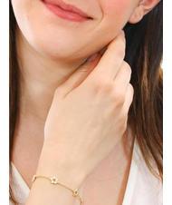 AMEN COCCOLE Pulsera estrella bañada en oro - Pulseras