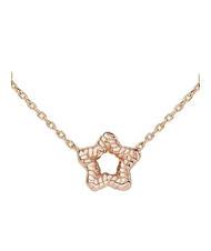 AMEN COCCOLE Collar de plata con estrella - Collares