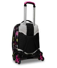 SEVEN JACK KIDDIE CRUSH Mochila trolley desmontable 3 en 1, con ruedas triples IBIS ROSE - Mochilas con ruedas - 2