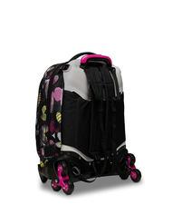 SEVEN JACK KIDDIE CRUSH Mochila trolley desmontable 3 en 1, con ruedas triples IBIS ROSE - Mochilas con ruedas - 3