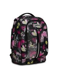 SEVEN JACK KIDDIE CRUSH Mochila trolley desmontable 3 en 1, con ruedas triples IBIS ROSE - Mochilas con ruedas - 4