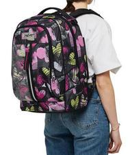 SEVEN JACK KIDDIE CRUSH Mochila trolley desmontable 3 en 1, con ruedas triples IBIS ROSE - Mochilas con ruedas - 5
