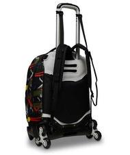 SEVEN JACK FLUO BELTS Mochila trolley 3 en 1, desmontable camuflaje verde - Mochilas con ruedas - 5
