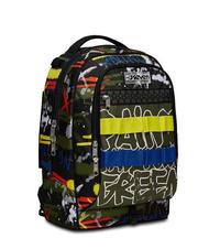 SEVEN JACK FLUO BELTS Mochila trolley 3 en 1, desmontable camuflaje verde - Mochilas con ruedas - 6