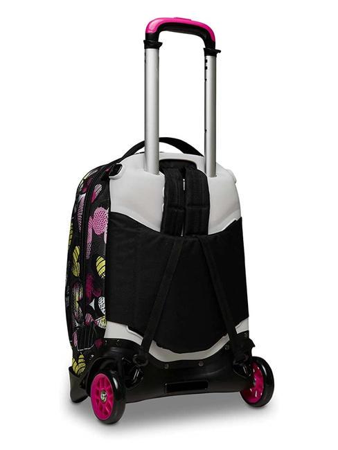 JACK KIDDIE CRUSH Mochila Trolley Desmontable IBIS ROSE - Mochilas con ruedas
