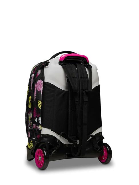 JACK KIDDIE CRUSH Mochila Trolley Desmontable IBIS ROSE - Mochilas con ruedas