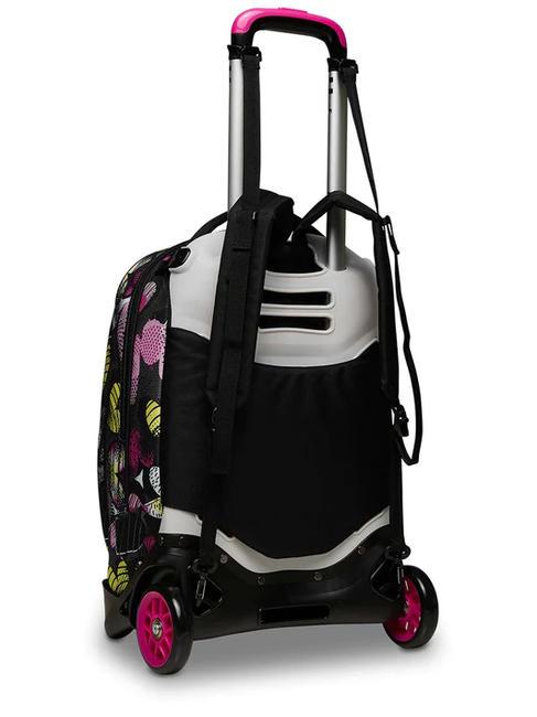 JACK KIDDIE CRUSH Mochila Trolley Desmontable IBIS ROSE - Mochilas con ruedas