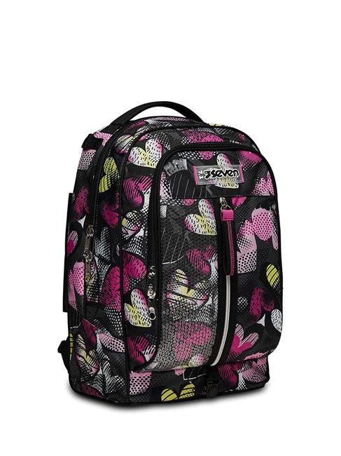 JACK KIDDIE CRUSH Mochila Trolley Desmontable IBIS ROSE - Mochilas con ruedas