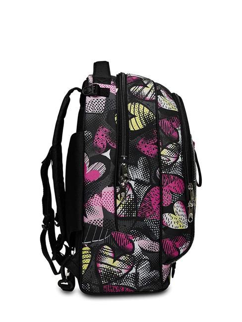 JACK KIDDIE CRUSH Mochila Trolley Desmontable IBIS ROSE - Mochilas con ruedas