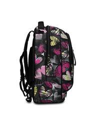 SEVEN JACK KIDDIE CRUSH Mochila Trolley Desmontable IBIS ROSE - Mochilas con ruedas - 7