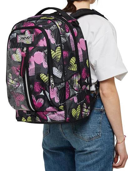 JACK KIDDIE CRUSH Mochila Trolley Desmontable IBIS ROSE - Mochilas con ruedas