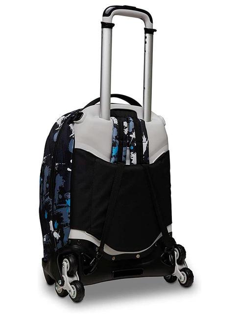 JACK COLOURJET Mochila Trolley Desmontable azur - Mochilas con ruedas