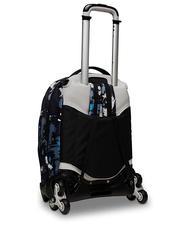 SEVEN JACK COLOURJET Mochila Trolley Desmontable azur - Mochilas con ruedas - 2