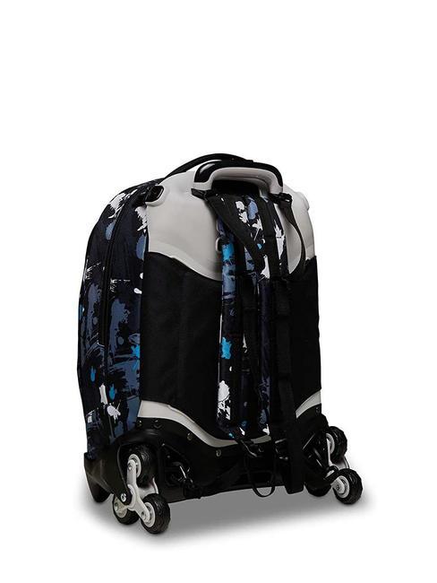 JACK COLOURJET Mochila Trolley Desmontable azur - Mochilas con ruedas