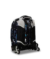 SEVEN JACK COLOURJET Mochila Trolley Desmontable azur - Mochilas con ruedas - 3