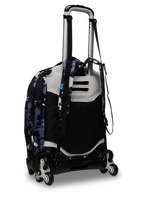 JACK COLOURJET Mochila Trolley Desmontable azur - Mochilas con ruedas
