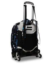 SEVEN JACK COLOURJET Mochila Trolley Desmontable azur - Mochilas con ruedas - 4