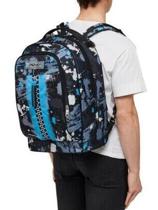 JACK COLOURJET Mochila Trolley Desmontable azur - Mochilas con ruedas