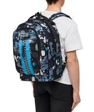 SEVEN JACK COLOURJET Mochila Trolley Desmontable azur - Mochilas con ruedas - 6