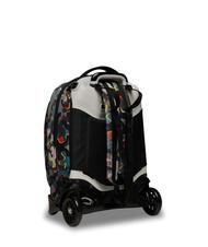 SEVEN JACK DYE ON Mochila con trolley desmontable naranja roja - Mochilas con ruedas - 4