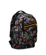 SEVEN JACK DYE ON Mochila con trolley desmontable naranja roja - Mochilas con ruedas - 6