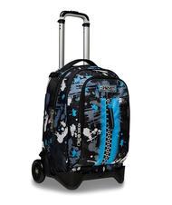 SEVEN JACK COLOURJET Mochila trolley 3 en 1, desmontable azur - Mochilas con ruedas - 2