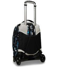 SEVEN JACK COLOURJET Mochila trolley 3 en 1, desmontable azur - Mochilas con ruedas - 3