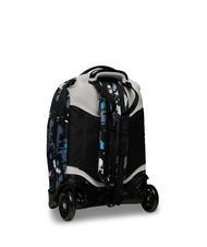 SEVEN JACK COLOURJET Mochila trolley 3 en 1, desmontable azur - Mochilas con ruedas - 4