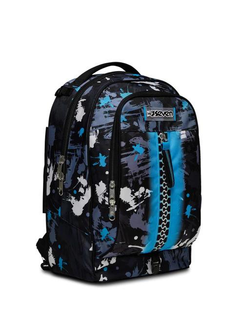 JACK COLOURJET Mochila trolley 3 en 1, desmontable azur - Mochilas con ruedas