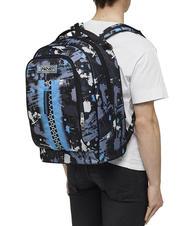 SEVEN JACK COLOURJET Mochila trolley 3 en 1, desmontable azur - Mochilas con ruedas - 8