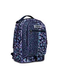 SEVEN JACK ZIPLY Mochila Trolley Desmontable Violeta - Mochilas con ruedas - 4