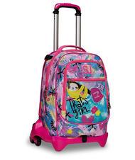 SJGANG CLACK IT GIRL JACK Mochila con trolley desmontable agua de mar - Mochilas con ruedas - 2