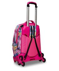 SJGANG CLACK IT GIRL JACK Mochila con trolley desmontable agua de mar - Mochilas con ruedas - 3