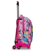 SJGANG CLACK IT GIRL JACK Mochila con trolley desmontable agua de mar - Mochilas con ruedas - 5
