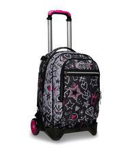 SEVEN JACK ZIPPER GLAMY Mochila Trolley Desmontable steelgray - Mochilas con ruedas - 2