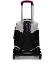 SEVEN JACK ZIPPER GLAMY Mochila Trolley Desmontable steelgray - Mochilas con ruedas - 3