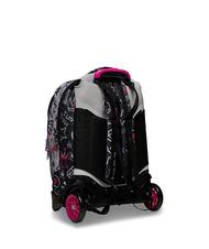 SEVEN JACK ZIPPER GLAMY Mochila Trolley Desmontable steelgray - Mochilas con ruedas - 4