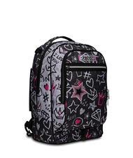SEVEN JACK ZIPPER GLAMY Mochila Trolley Desmontable steelgray - Mochilas con ruedas - 5