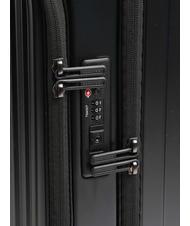 PIQUADRO PQ-LIGHT Carro para equipaje de mano fast-check negro mate - Equipaje de mano - 5