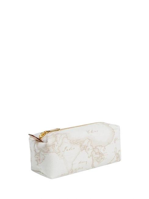 GEO CLASSIC Neceser con cremallera blanco - Carteras de mano & Neceser