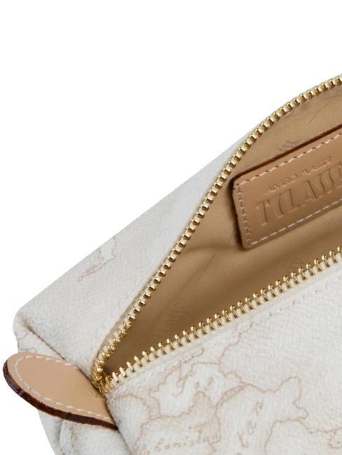 GEO CLASSIC Neceser con cremallera blanco - Carteras de mano & Neceser